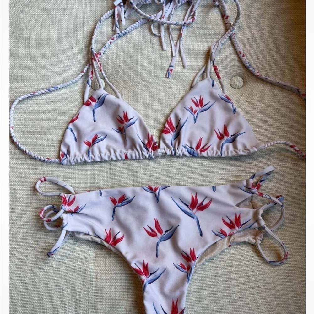 Acacia birds of paradise set (M)